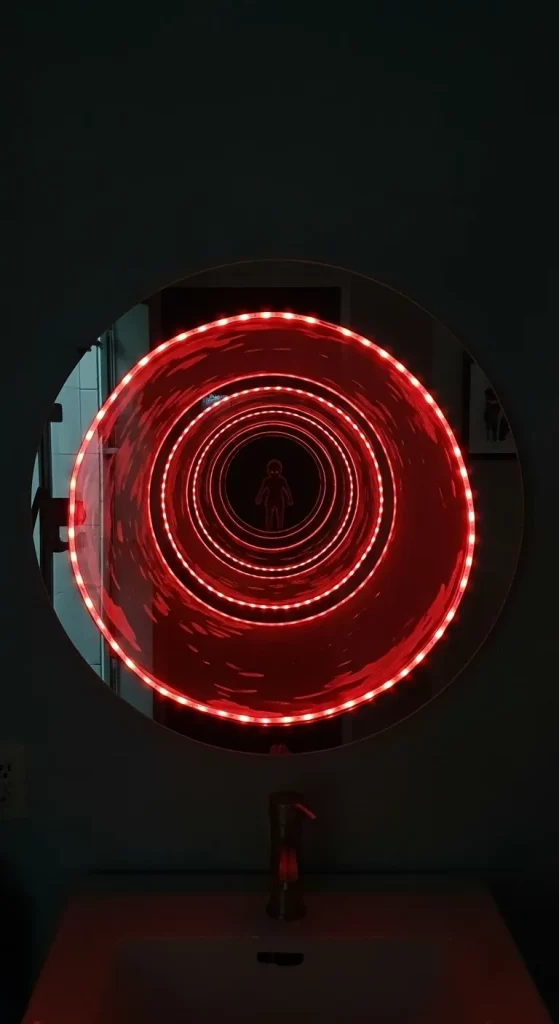 The Endless Red Void