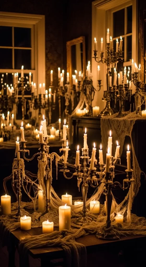 DIY Decadent Decay Candelabras Instructions