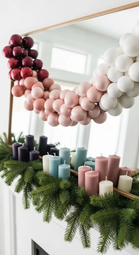 Modern Ombré Balloon Garland