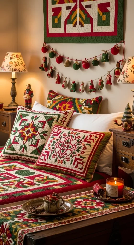 Wrap Yourself in a Quilted Holiday Hug