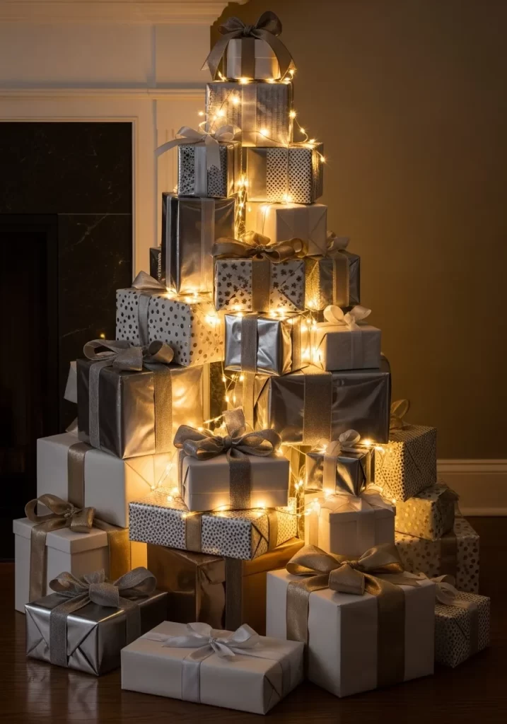 Gift Box Christmas Tree