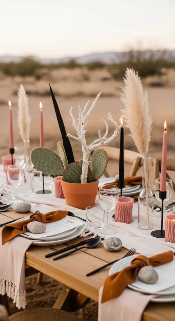 The Desert Dinner Table
