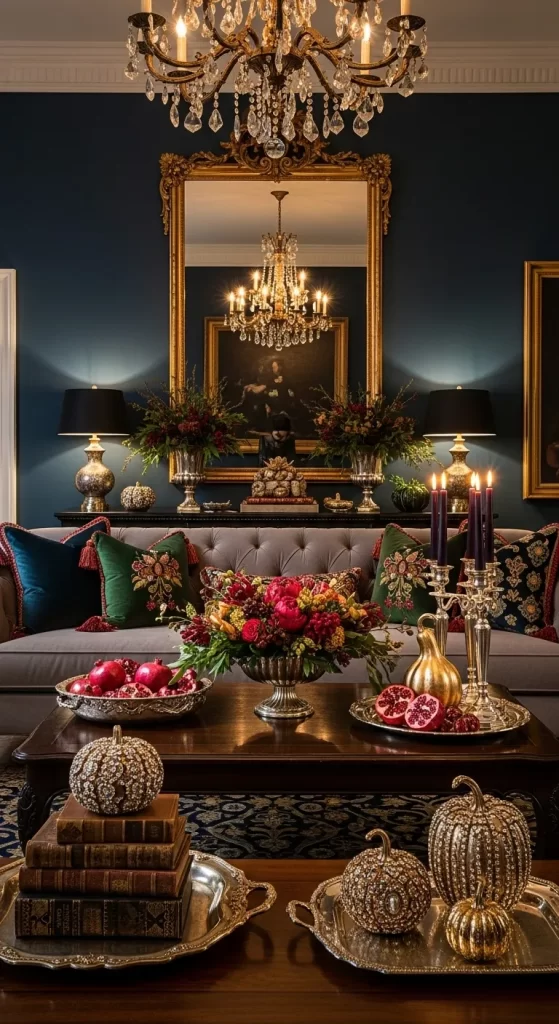 The Jewel-Toned Grandeur