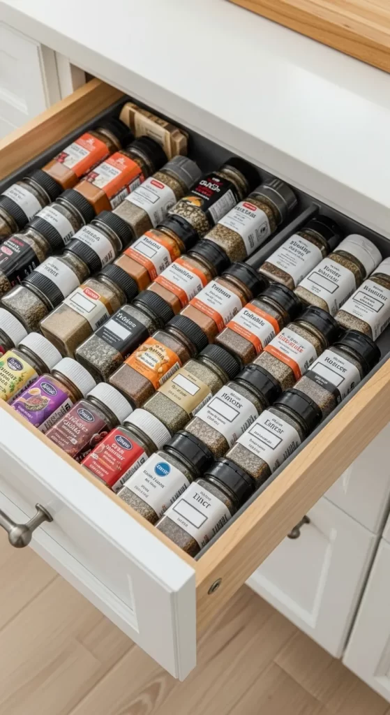 The Spice Drawer