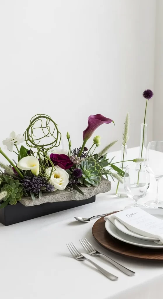 The Sculptural Centerpiece