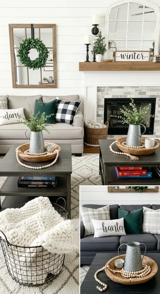 Modern Farmhouse Winter