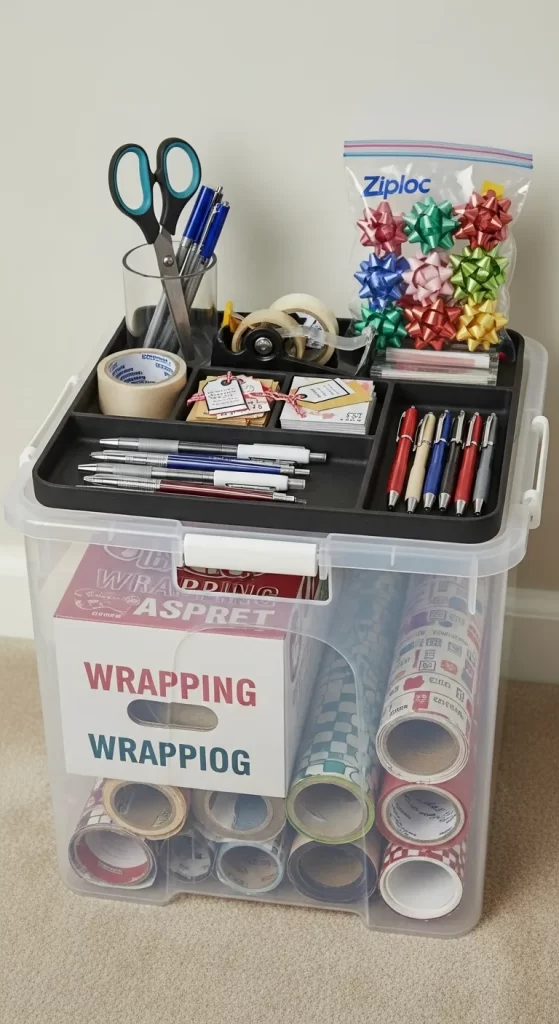 The All-in-One Wrapping Bin