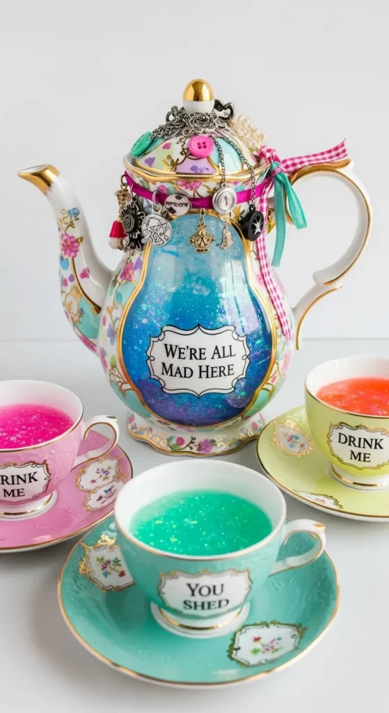 Design a Whimsical Wonderland