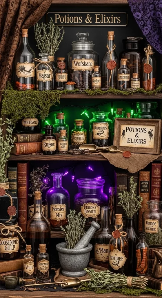 Apothecary of Potions & Elixirs Apothecary of Potions & Elixirs