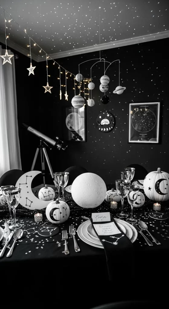 Celestial Starry Night