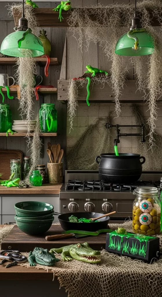 Swamp Creature's Kitchen