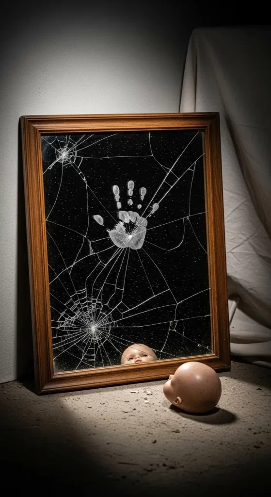 The Doll's Revenge Mirror