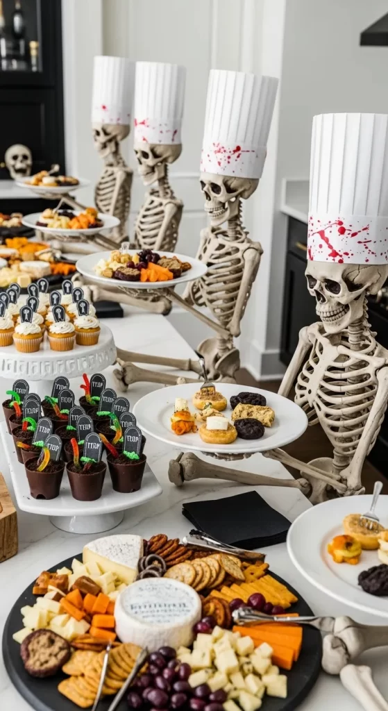 Skeleton Chef's Buffet