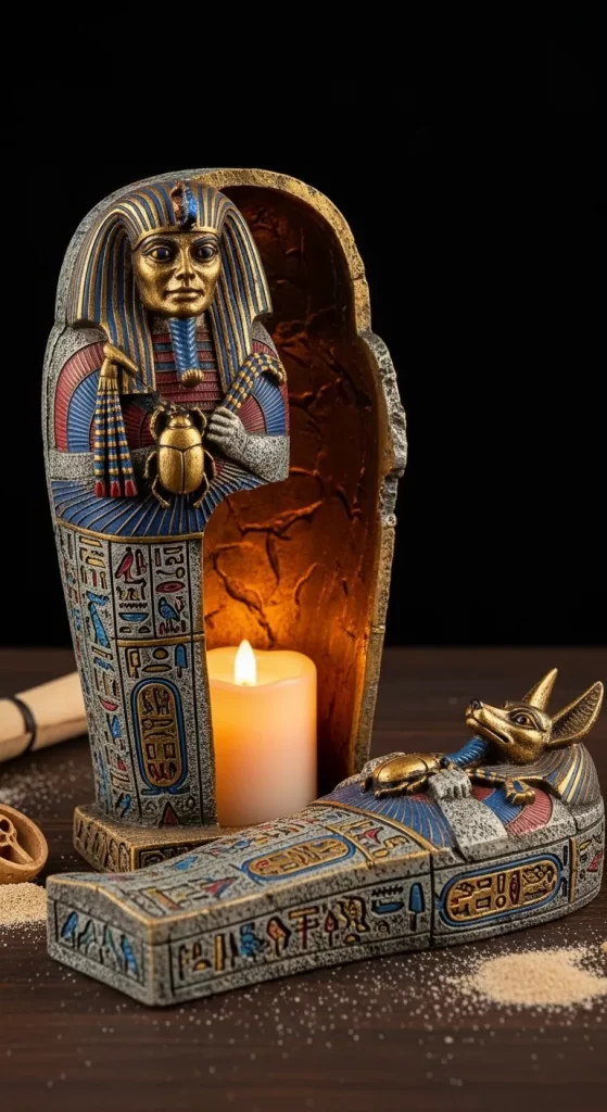 The Pharaoh's Curse Votive