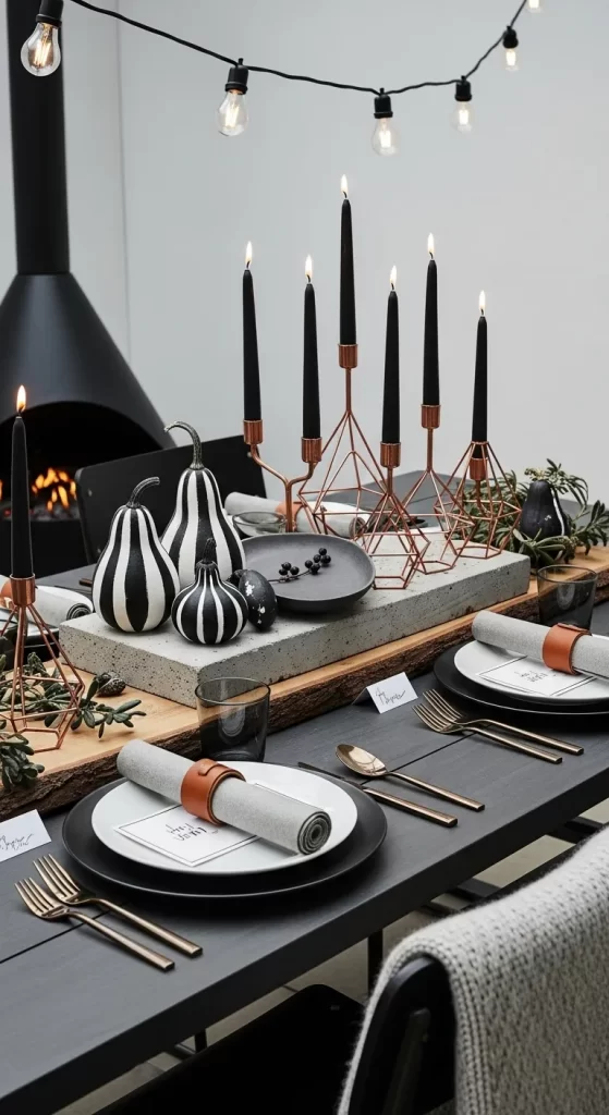 The Industrial Chic Table