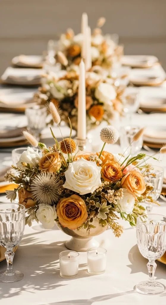 The Golden Harvest Arrangement