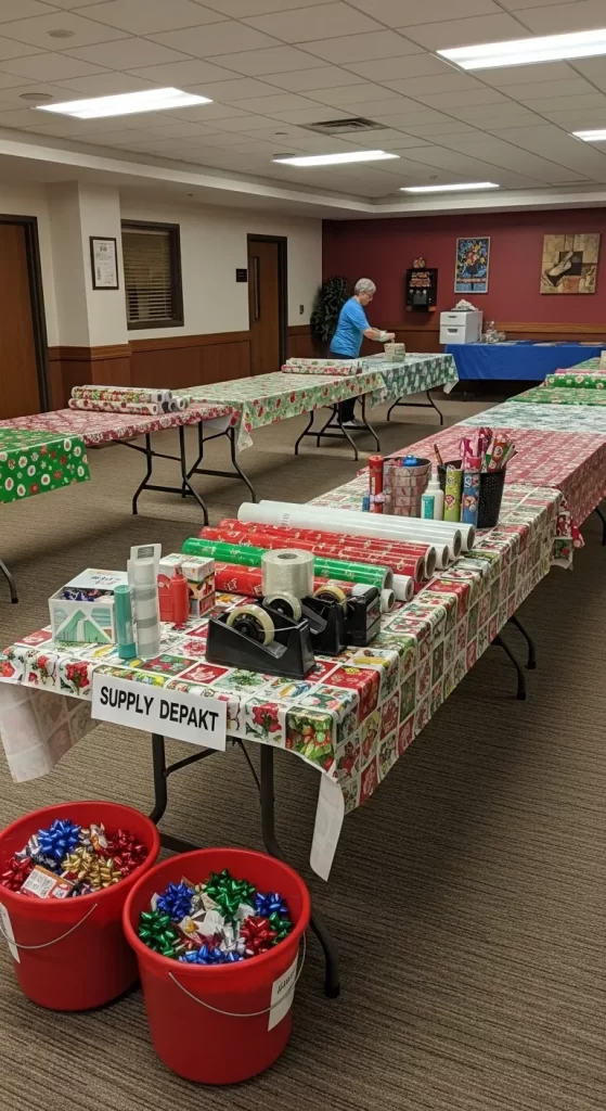 The Community Wrapping Assembly