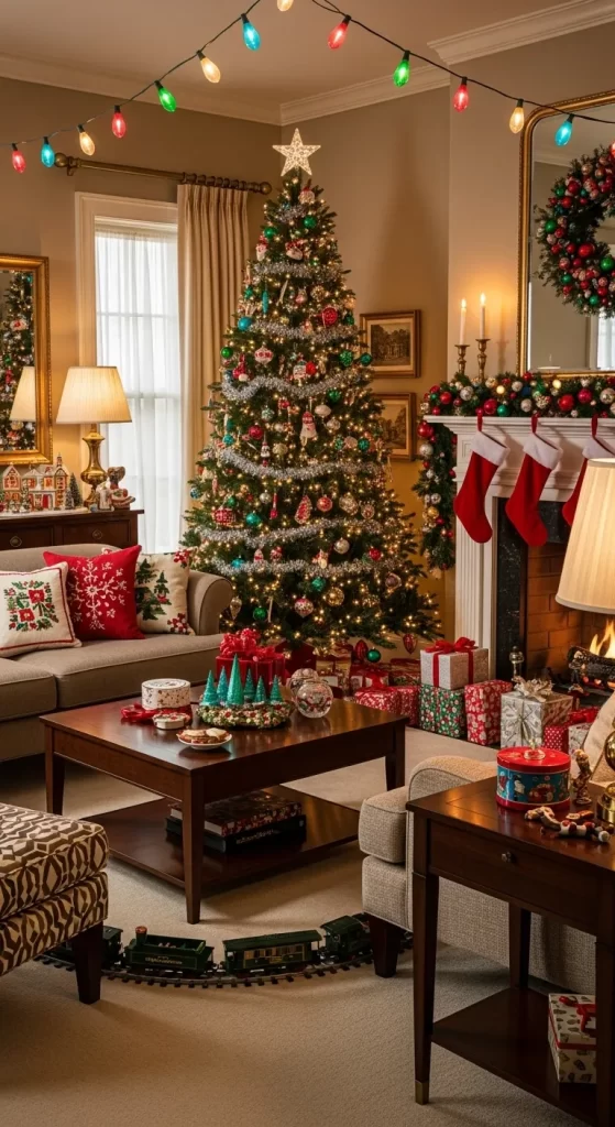 Nostalgic Christmas Morning