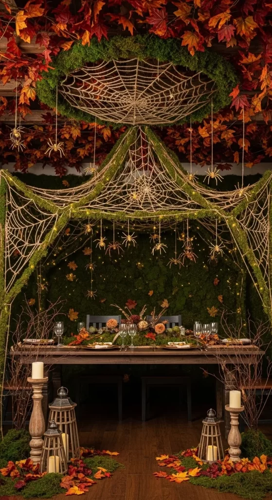 Enchanted Forest Dining Canopy