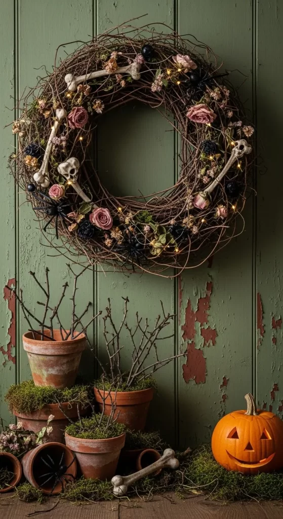 The Witch's Garden Wreath
