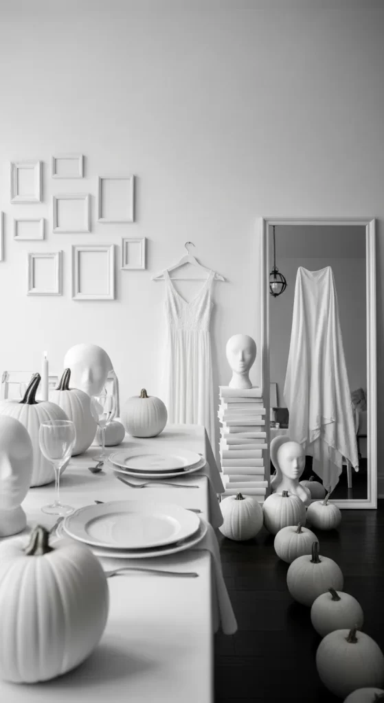 Ghostly White Disappearance