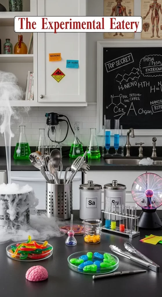 The Experimental Eatery