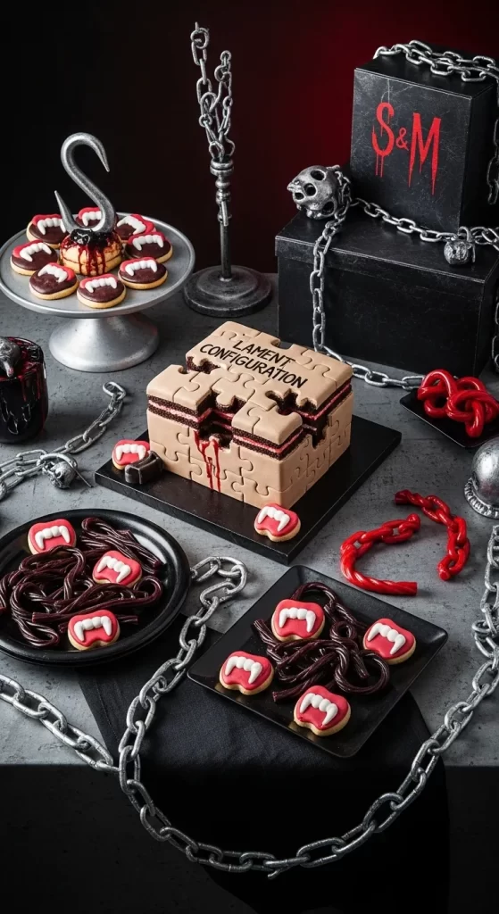 Hellraiser's Puzzle Box Pastries