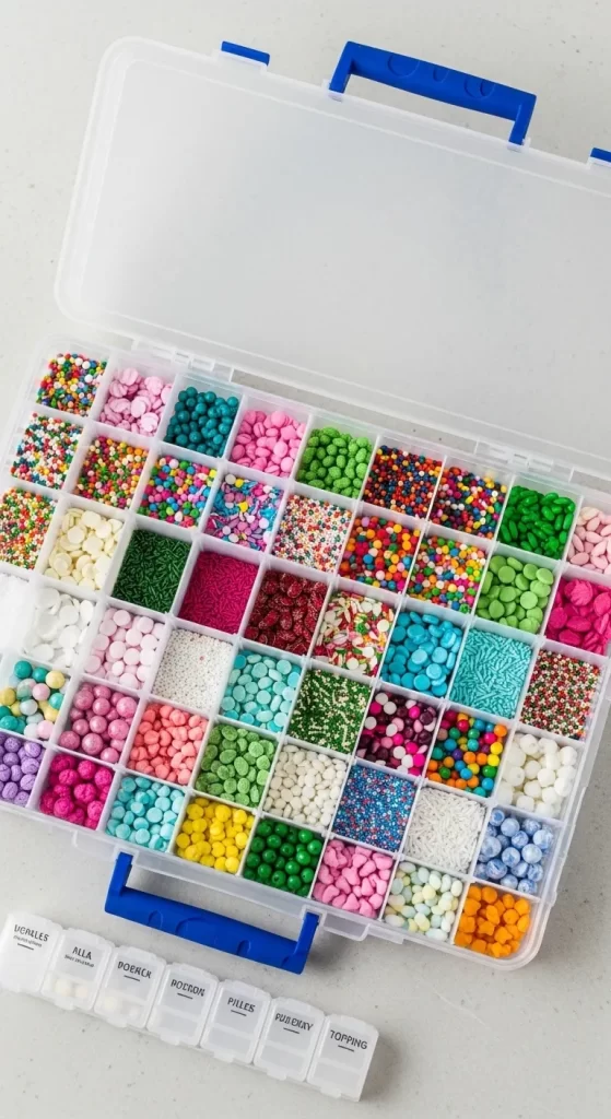 Holiday Sprinkle Organizer