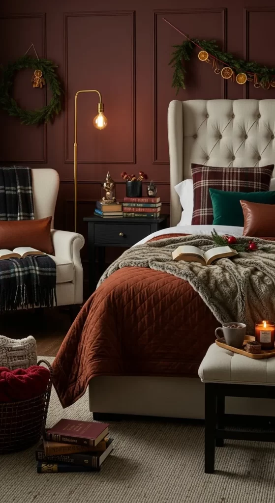 Unwind in a Moody, Studious Retreat