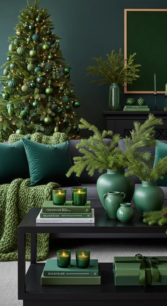 Emerald Green Living Room Decor