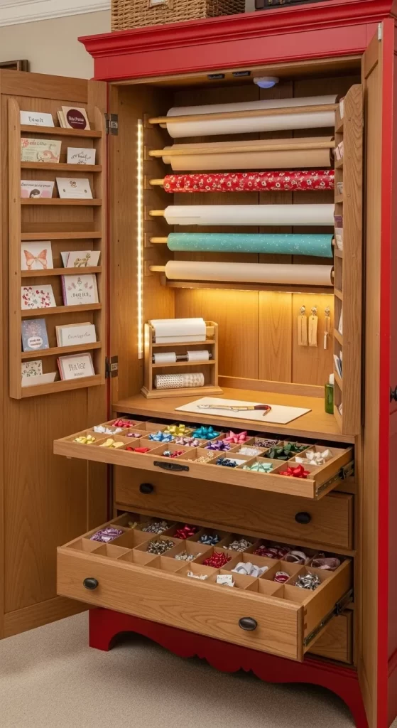 The Concealed Armoire Station