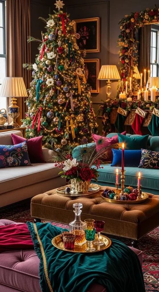 Jewel-Toned Holiday Splendor