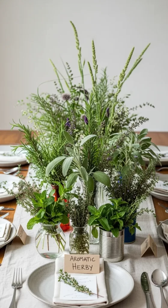 Aromatic Herb Garden