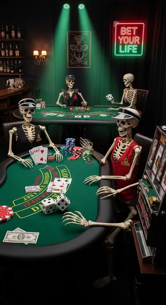 Bet Your Life Poker Night