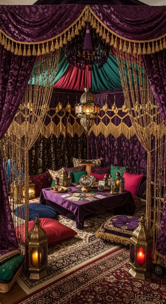The Fortune Teller's Opulent Oasis