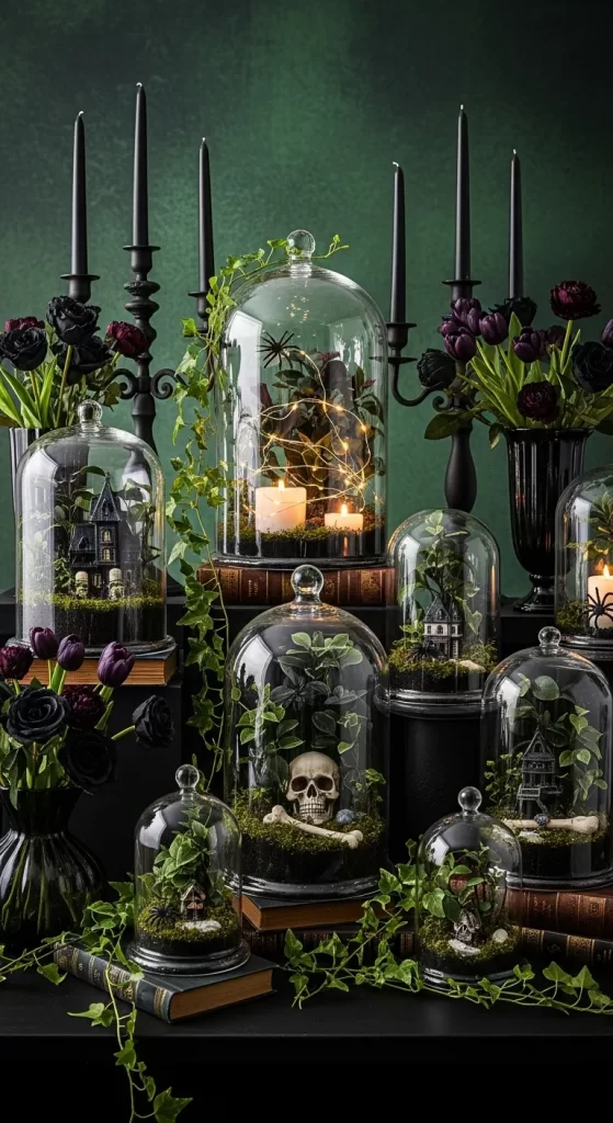 Gothic Glasshouse Mantel Gothic Glasshouse Mantel