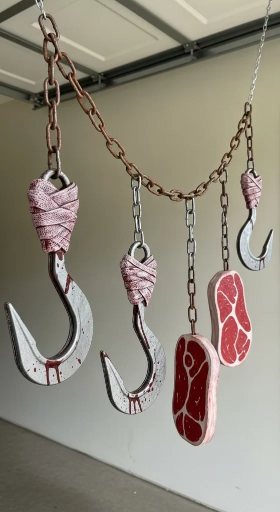 Butcher Shop Horror Garland
