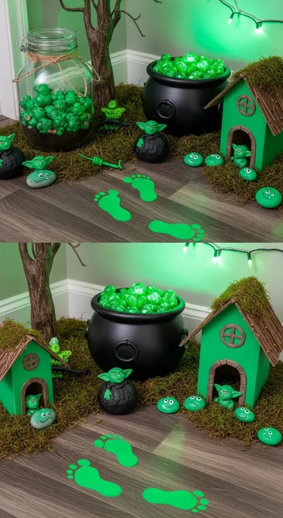 Goblin's Secret Swamp Village Goblin's Secret Swamp Village