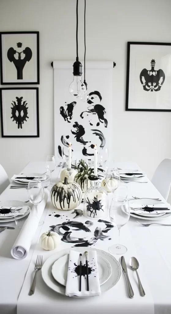 Rorschach Test Dining