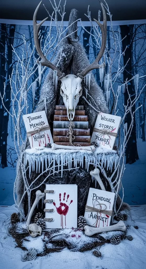 Frostbitten Fables Display