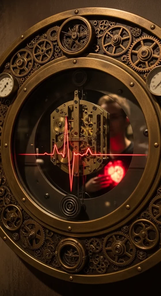 The Heartbeat of the Machine Mirror