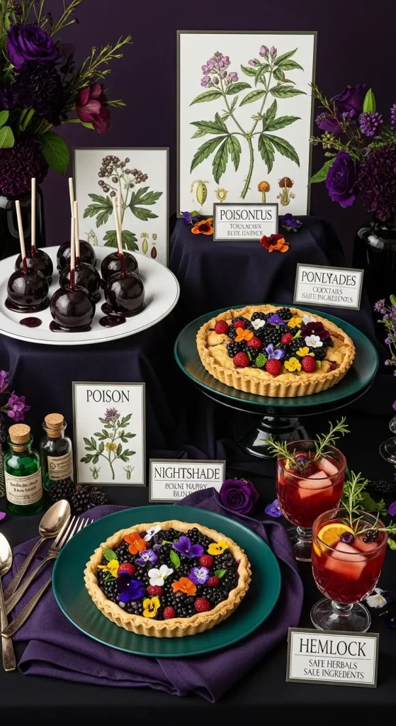 Poisonous Garden Party