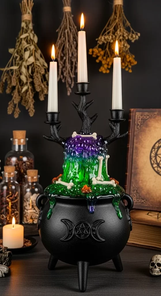 The Witch's Cauldron Brew