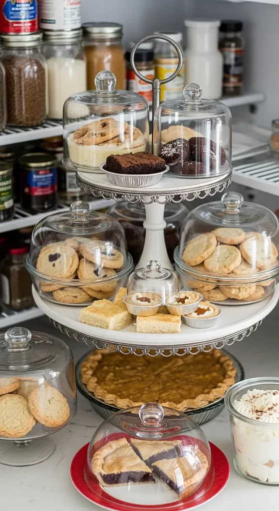 Tiered Dessert Stand