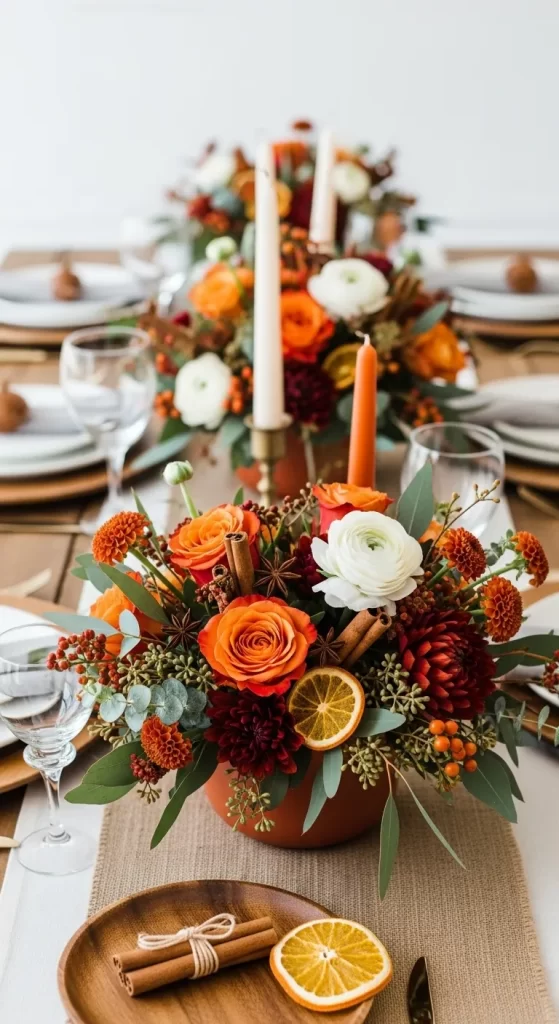 Spicy Harvest Centerpiece