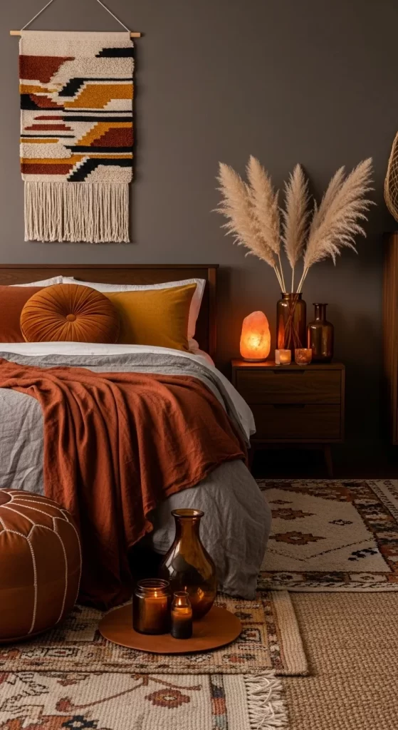 Bohemian & Earthy Warmth