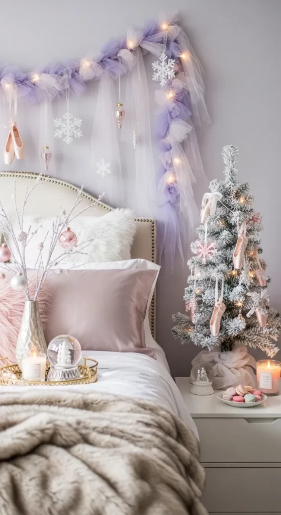 Sugar Plum Fairy Bedroom Decor