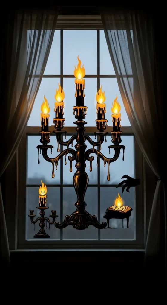 The Haunted Candelabra