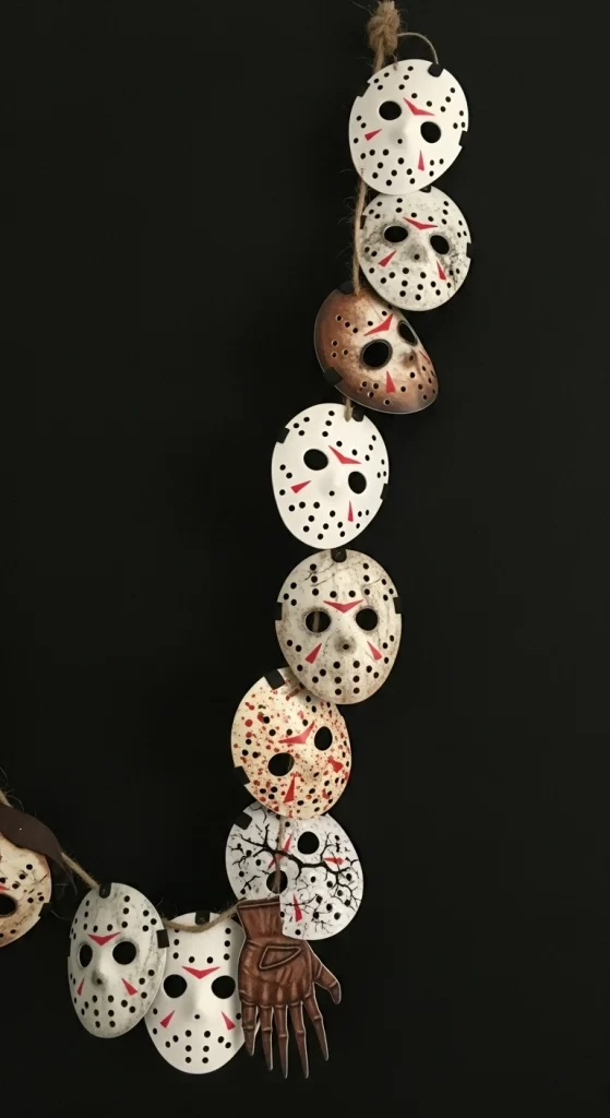 Slasher Movie Mask Garland