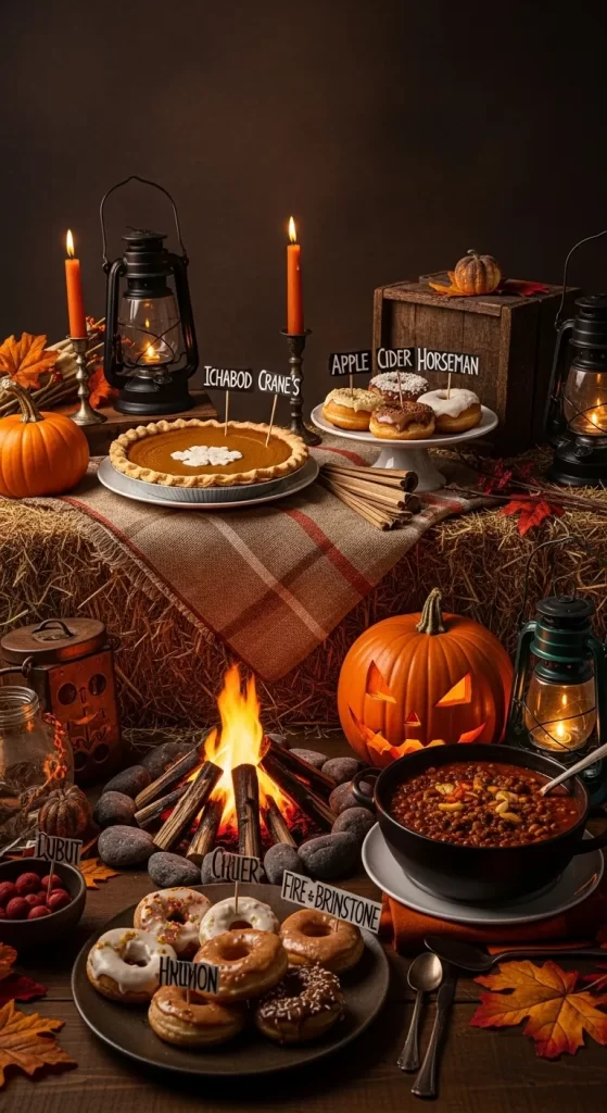 Sleepy Hollow Campfire Spread